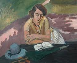 Mujer leyendo Henri Matisse